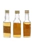 Milford, Wilsons & 45 South New Zealand Whisky 3 x 4.7cl-5cl