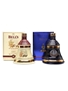 Bell's Christmas Decanter 1997 & 2004 2 x 70cl 