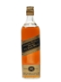 Johnnie Walker Black Label 12 Year Old Bottled 1970s 75cl / 40%