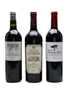 Assorted Bordeaux Wine Du Tertre, La Tour Du Pin, Les Allees De Cantemerle 3 x 75cl