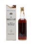 Macallan 8 Year Old Bottled 1970s-1980s - Rinaldi 75cl / 43%