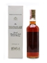 Macallan 1964 Bottled 1982 - Rinaldi 75cl / 43%