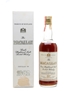 Macallan 1962 Campbell, Hope & King Bottled 1970s - Rinaldi 75cl / 46%