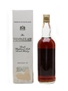 Macallan 1962 Campbell, Hope & King Bottled 1970s - Rinaldi 75cl / 46%