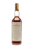 Macallan 1971 Anniversary Malt 25 Year Old - Giovinetti 70cl / 43%