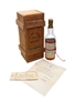 Macallan 1950 Handwritten Label Bottled 1981 - Rinaldi 75cl / 43%