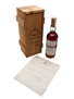 Macallan 1957 Handwritten Label Bottled 1982 - Rinaldi 25th Anniversary 75cl / 43%