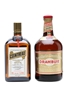 Drambuie & Cointreau Bottled 1990s 2 x 1 Litre