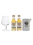 Bowmore 12 & 17 Year Old Including Glass & Water Jug 2 x 5cl / 43%