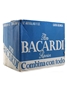 Bacardi Carta Blanca Bottled 1970s - Spain 12 x 100cl / 40%