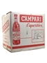 Campari Bitter Bottled 1970s - Vila Montana 12 x 100cl / 25%