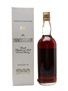 Macallan 1960 Campbell, Hope & King Bottled 1970s - Rinaldi 75cl / 46%