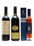 Assorted Wine Hatzidakis, Petaluma, Sumac Ridge 2 x 75cl & 20cl