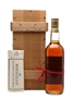 Macallan 1950 Handwritten Label Bottled 1980s 75cl / 43%