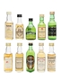 Assorted Single Malt Whisky 10 x Miniature 