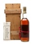 Macallan 1938 Handwritten Label Bottled 1980s - Bottle Number 294 75cl / 43%