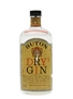 Buton Dry Gin Bottled 1950s 75cl / 45%