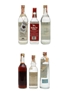 Assorted Vodka Borzoi, Kristal, Pertsovka, Polonez & Vizovicec 6 x 50cl-75cl