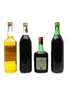 Assorted Spirits Benevento, Barbieri, Gambarotta & Marengo 4 x 75cl-100cl