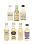 Assorted Single Malt Whisky 7 x Miniature 