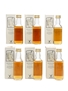 Assorted Single Malt Whisky inc. Ledaig 1973 6 x Miniature