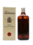 Ballantine's Finest Bottled 1980s - Spirit 75cl / 40%