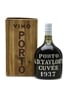 A D Taylor's Cuvee 1937 Port Bottled 1972 75cl / 20%