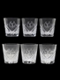 Crystal Glass Set Glenfiddich 35cm x 25cm x 9.5cm