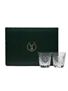 Crystal Glass Set Glenfiddich 35cm x 25cm x 9.5cm