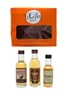 Whisky Selection Set Famous Grouse, Grant's & Teacher's 3 x 5cl / 40%