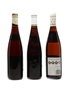 Haffner 1979 TBA, Muller 1988 Auslese & 1975 Niederthaler Hof Beerenuauslese Ortega 3 x 70-75cl