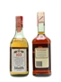 Bobadilla & Fundador Brandy Bottled 1980s-1990s 2 x 70cl