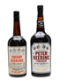 Peter Heering & Cherry Heering Bottled 1970s-1980s 70cl & 100cl