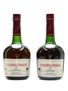 Courvoisier 3 Star Old Presentation 2 x 70cl / 40%