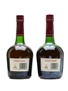 Courvoisier 3 Star Old Presentation 2 x 70cl / 40%