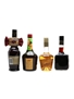 Fruity Liqueurs Bols, Cristinalda, De Kuyper & Dolfi 4 x 50cl-75cl