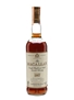 Macallan 1967 18 Year Old Giovinetti 75cl / 43%