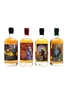 Creative Whisky Company Tony Koehl Series Caperdonich, Glen Keith, Imperial & Littlemill 4 x 70cl