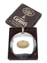 Grant's Sporran Flask Stainless Steel 13.5cm x 12cm