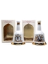 Bell's Ceramic Decanters Royal Wedding 1986 & 60th Birthday 2 x 75cl / 43%