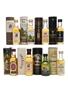 Assorted Single Malt Whisky 8 x Miniature 