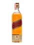 Johnnie Walker Red Label Bottled 1990s - Wax & Vitale 70cl / 40%