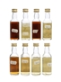 Assorted Campbeltown Commemoration Whisky 8 x Miniature 