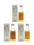 Port Ellen 1970, Ardbeg 1974 & Caol Ila 1972 Gordon & MacPhail 3 x Miniature