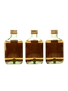 Three Barrels Rare Old French Brandy Bottled 1960s to 1970s 3 x 20cl / 40%