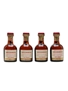 Drambuie Miniatures Bottled 1960 to 1970s 4 x 5cl