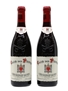 Clos Des Papes 2000 Chateauneuf Du Pape 2 x 75cl / 14%