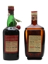 Stock Cherry Brandy & Triple Sec Bottled 1950s & 1960s 2 x 75cl