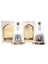 Bell's Ceramic Decanters The Royal Wedding & 60th Birthday 2 x 75cl / 43%