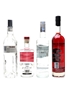 Assorted Vodka Plain & Flavoured 2 x 70cl & 2 x 75cl